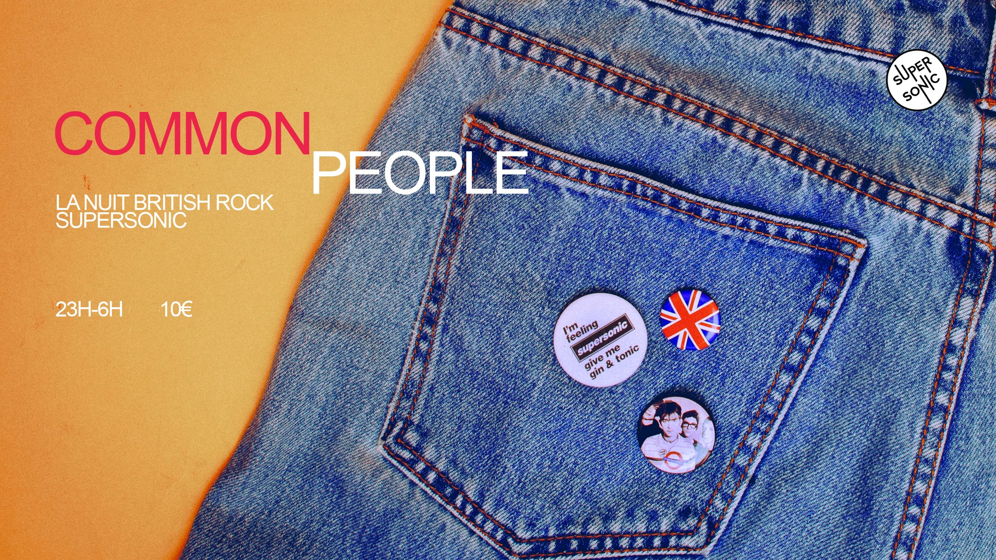 Common People / La Nuit British Rock