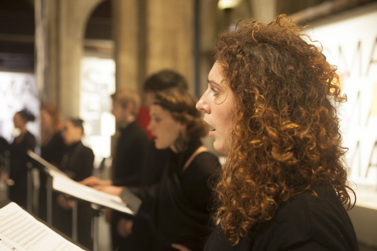 Concert au Musée - L'ensemble vocal du Conservatoire de Bordeaux au Musée des Beaux-Arts
