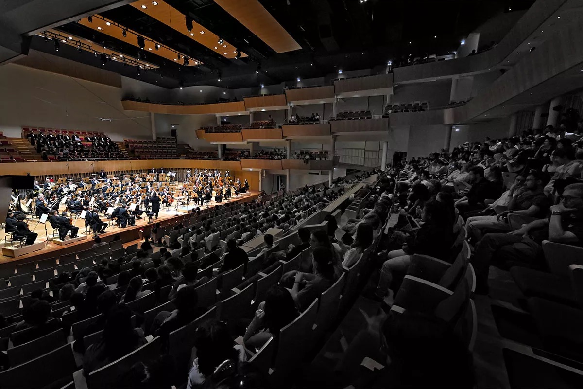 Concert dans la ville