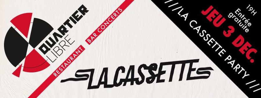 Concert DASHA + HEYDAYS // Dj SOLIM - La Cassette Party - Entrée Libre - 19h