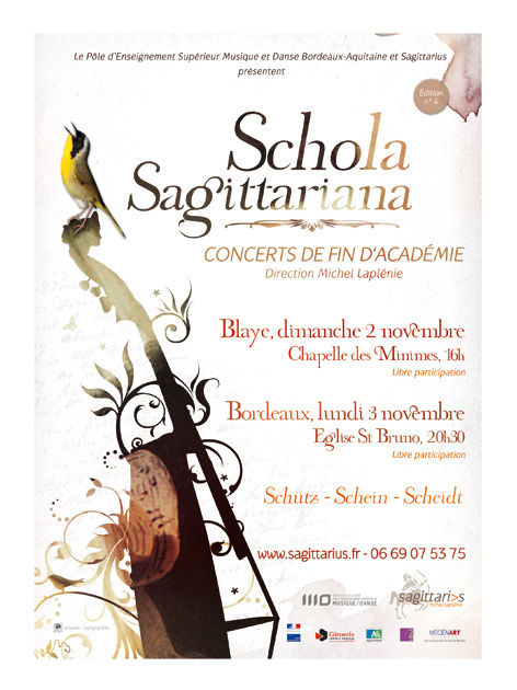 Concert de fin d'Académie Schola Sagittariana