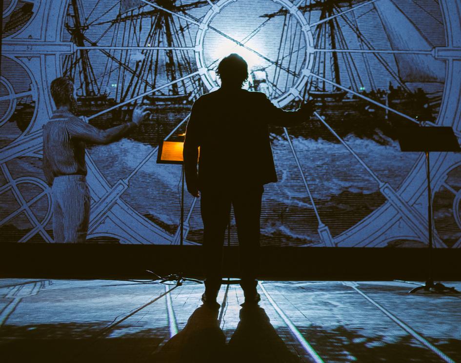 Concert dessiné : Le retour du Capitaine Nemo