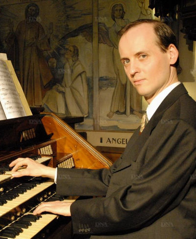 Concert dorgue : Mathieu Freyburger