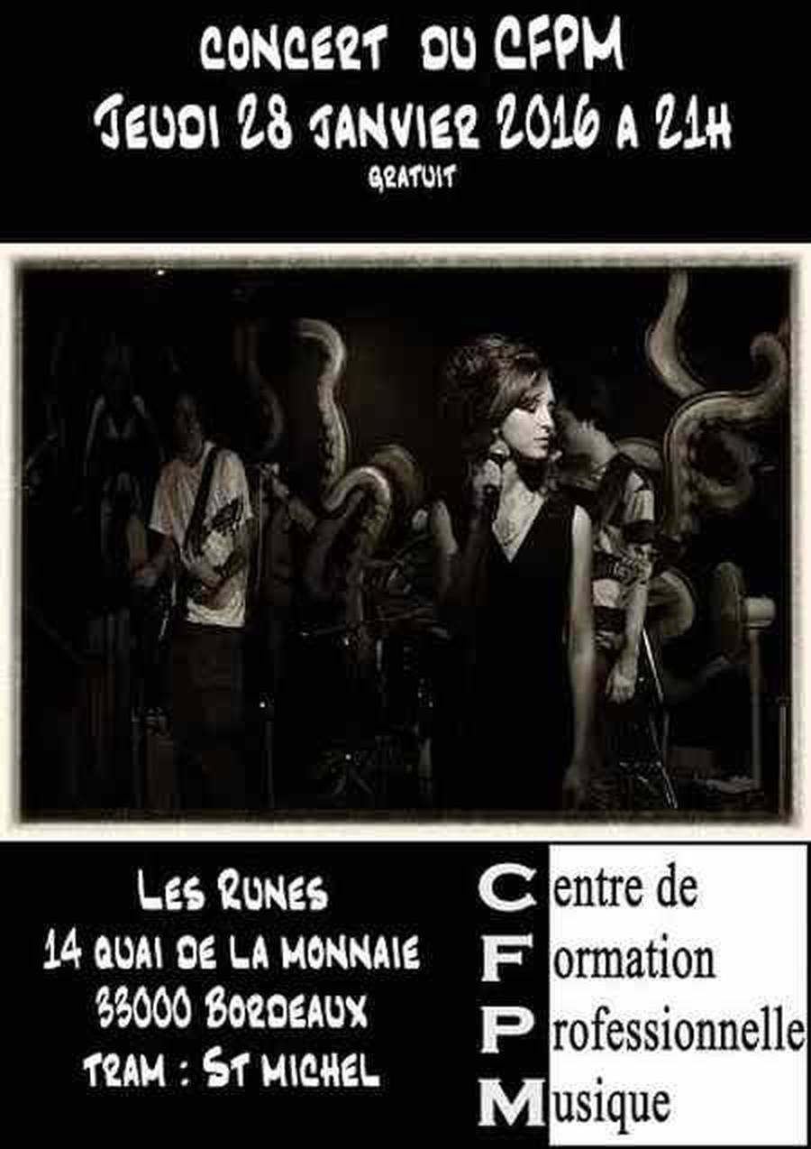 Concert du CFPM