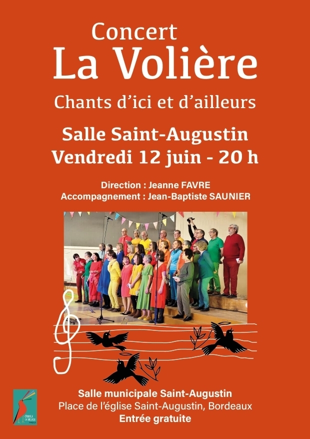 La Volière : chants d'ici et d'ailleurs
