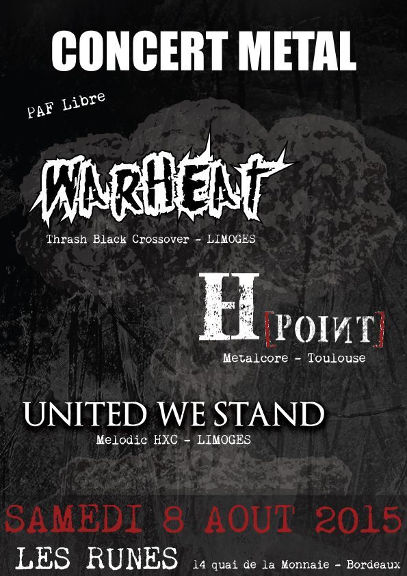 Concert métal