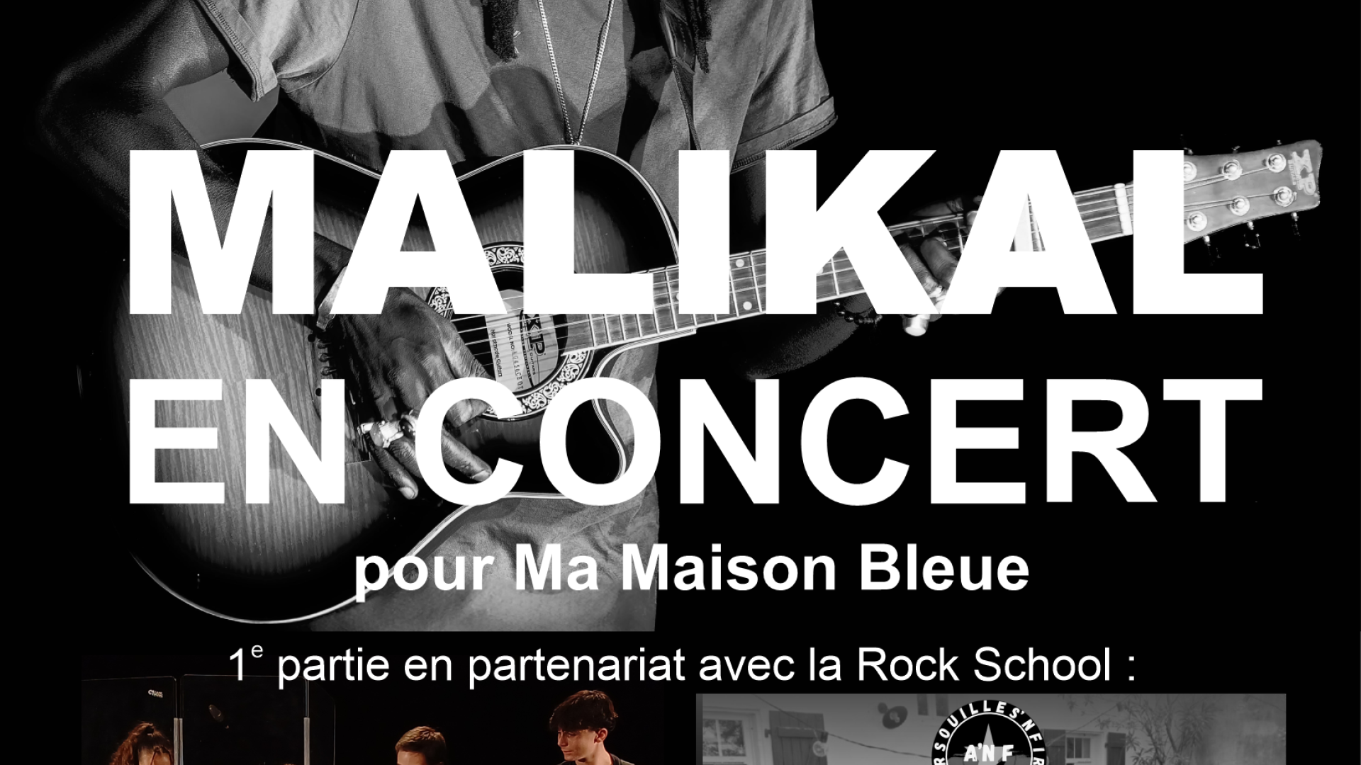 Concert pour Ma Maison Bleue