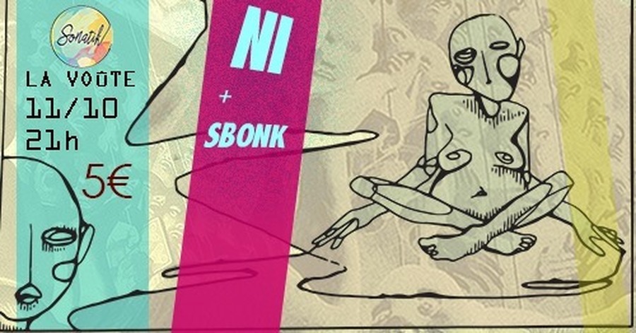Concert voûté : avec NI + SBONK