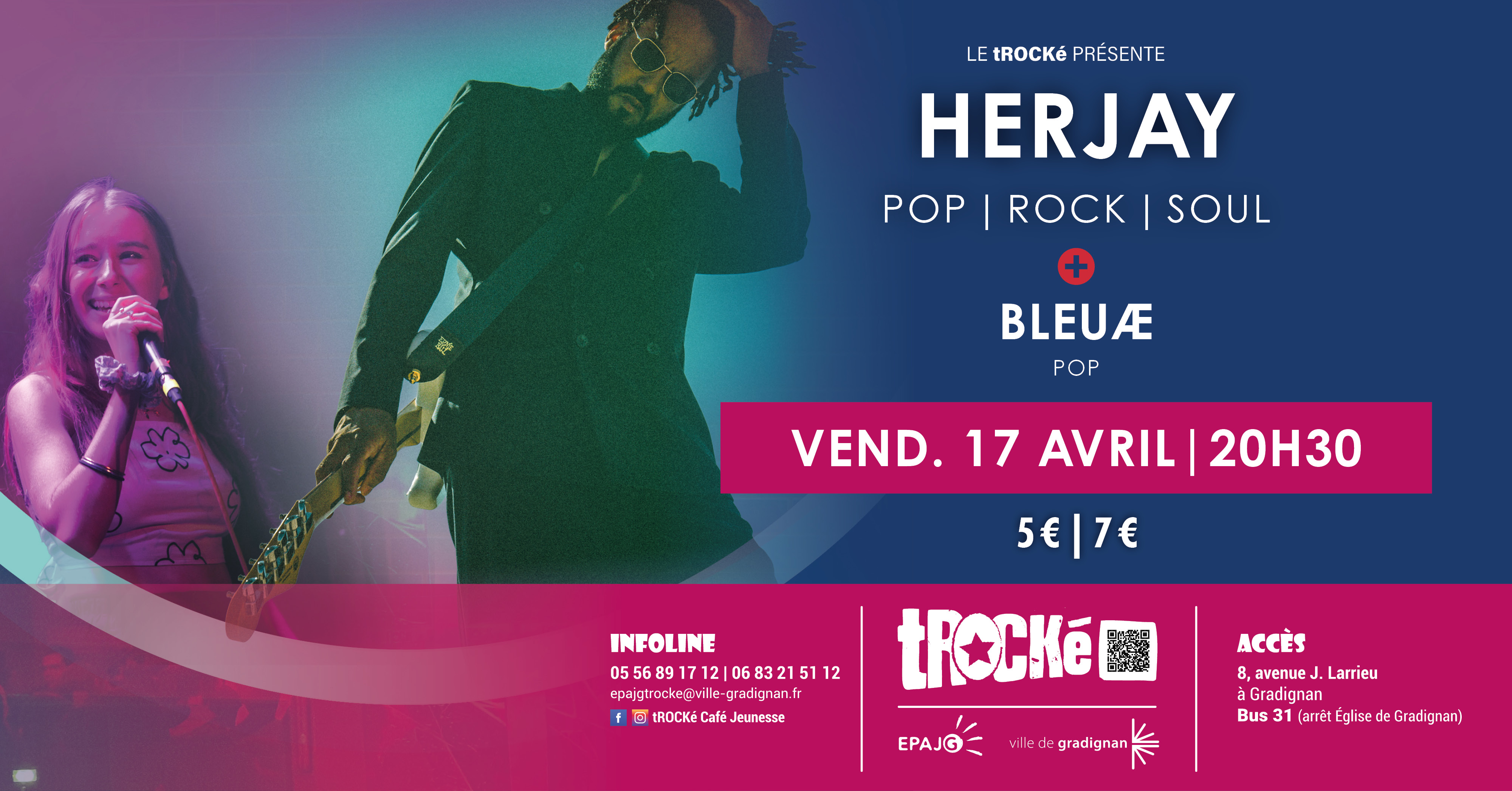 Herjay + Bleuae