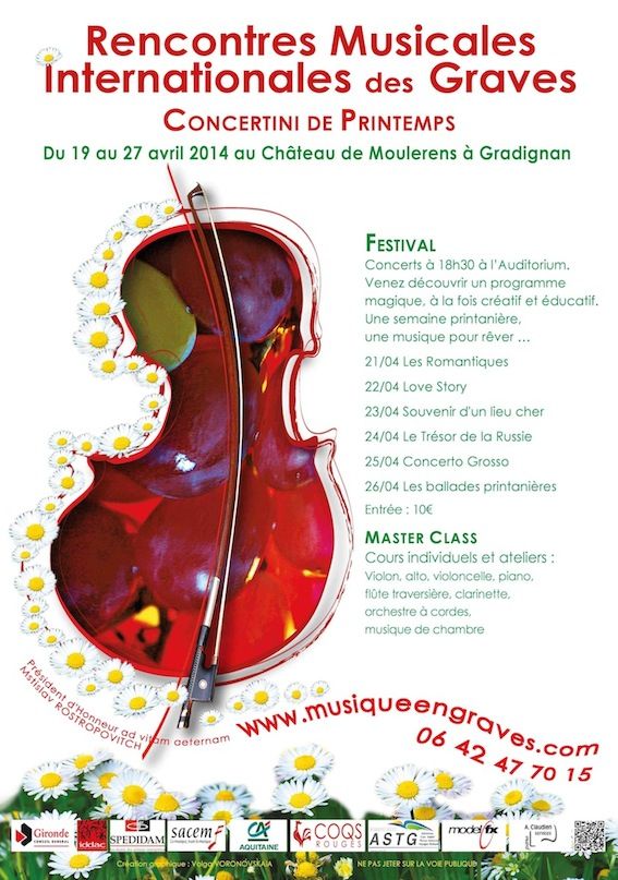 Concertini de Printemps en Graves