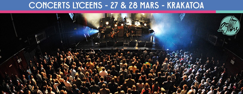 Concerts Lycéens 2015
