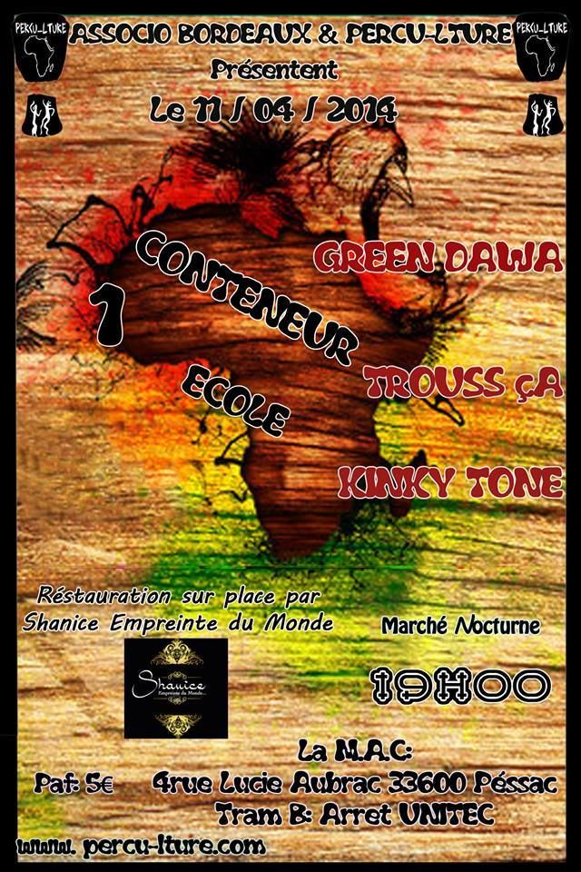 Concerts Reggae en Soutien à Perculture