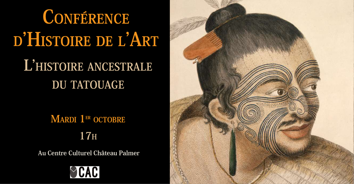 Conférence d'Histoire de l'art - L'histoire ancestrale du tatouage