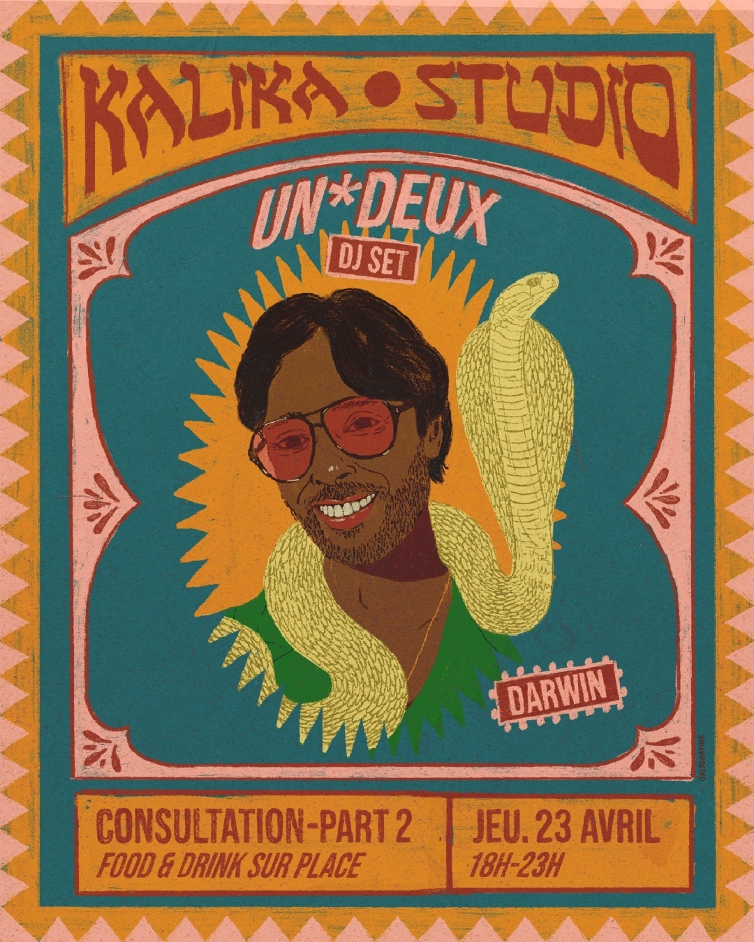 CONSULTATION PART. II - Kalika Studio x Darwin - Danser, transpirer, partager.