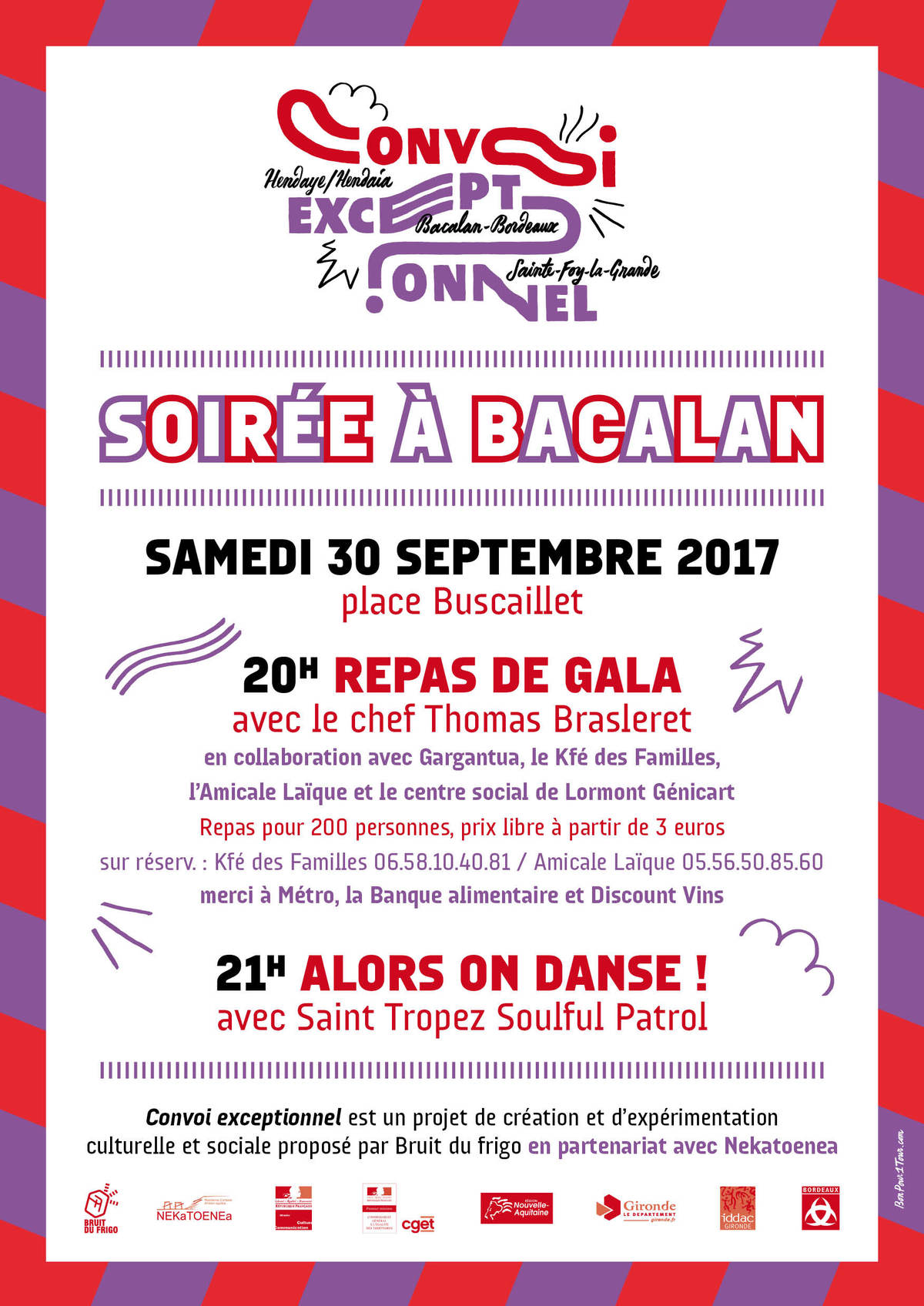 Convoi Exceptionnel // Saint Tropez Souful Patrol