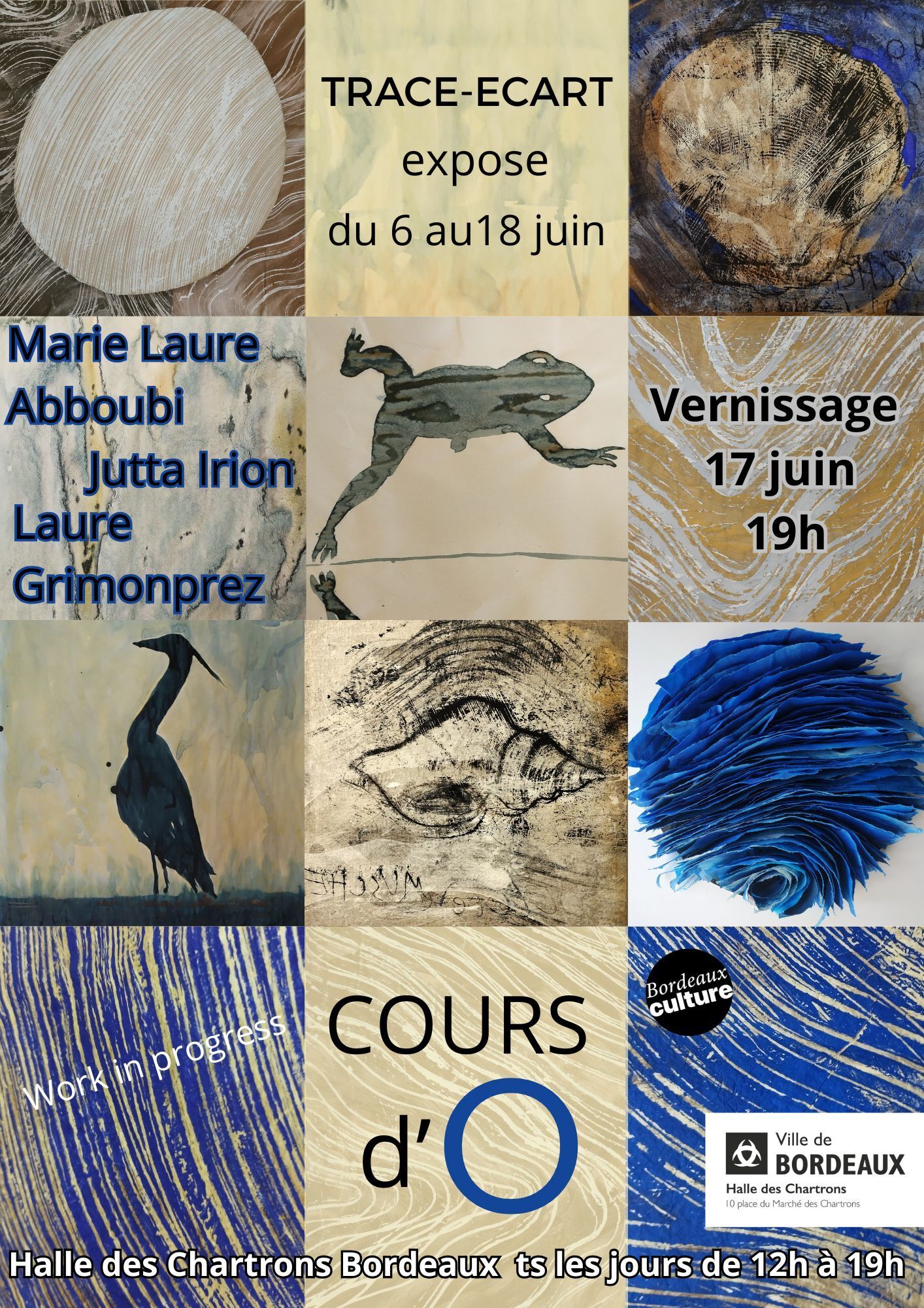 Cours d'O : peintures, installations et objets sonores