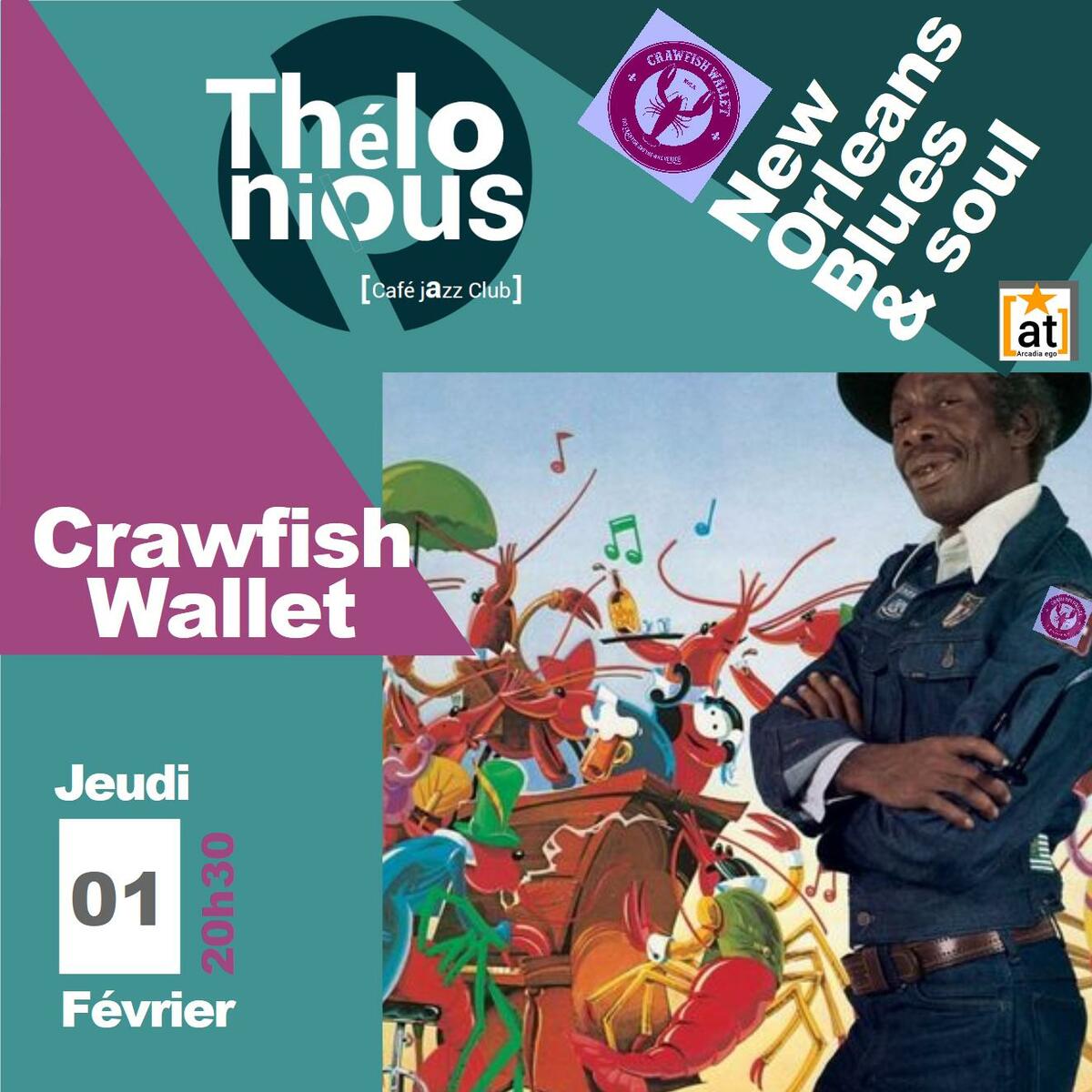 Crawfish Wallet
