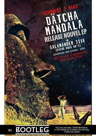 Datcha Mandala (release party)