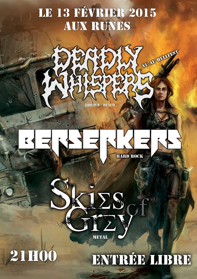 deadly whispers
