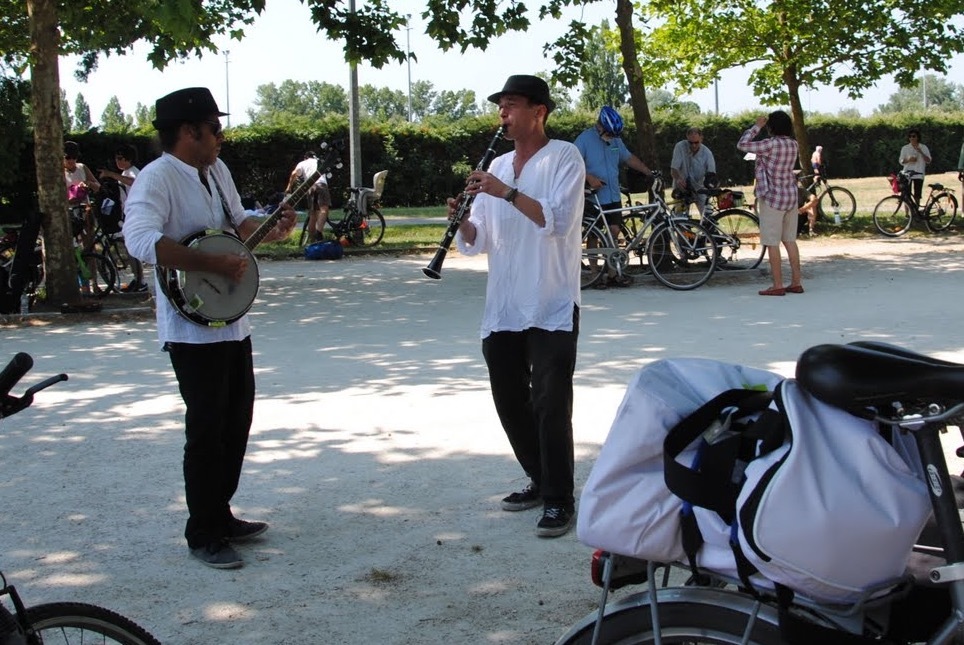 Départ du Festival Ouvre La Voix