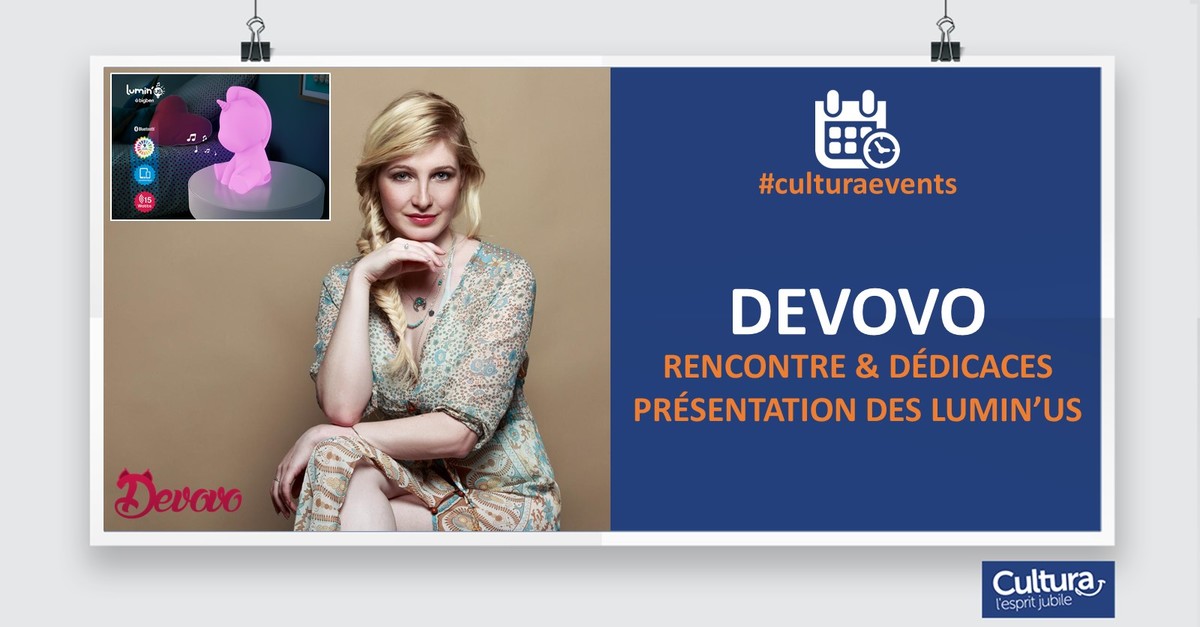 Devovo en dédicace
