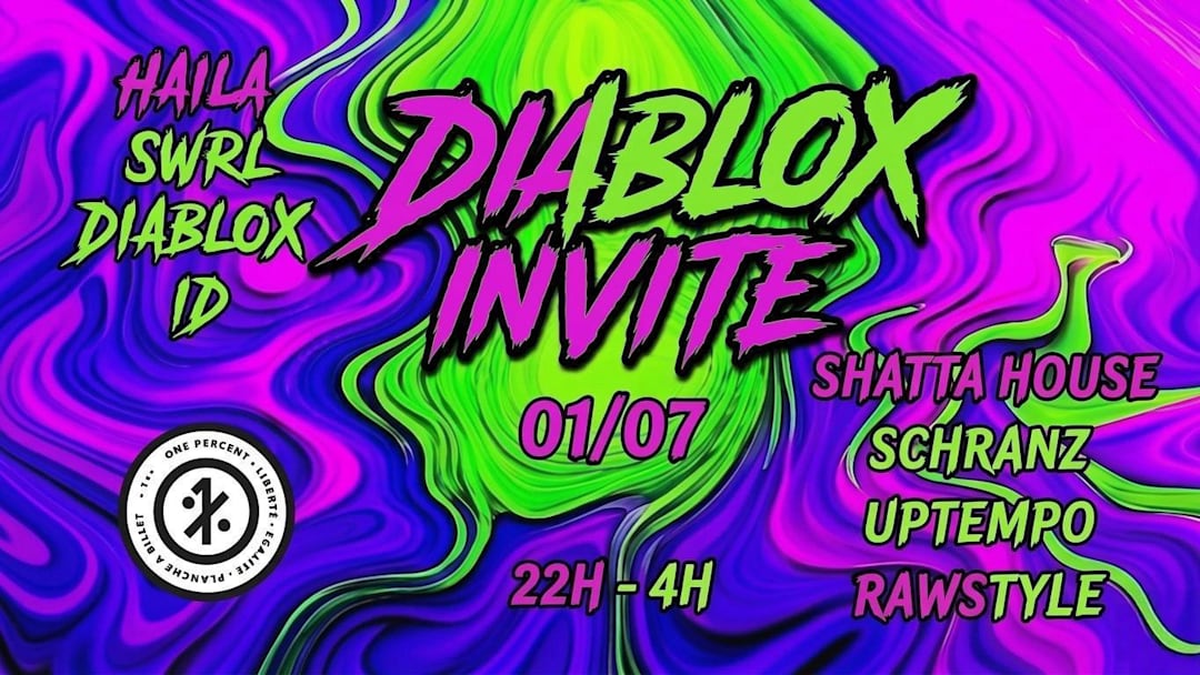 Diablox Invite #2