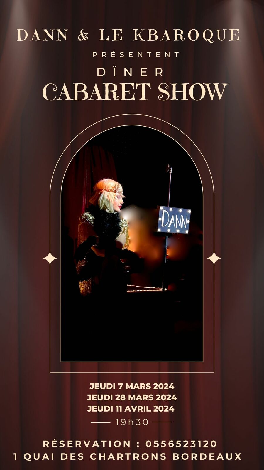 Dîner Cabaret Show
