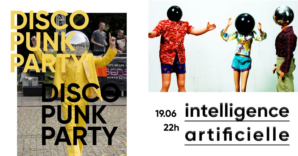 Disco Punk Party #2 : Intelligence artificelle à la Tencha