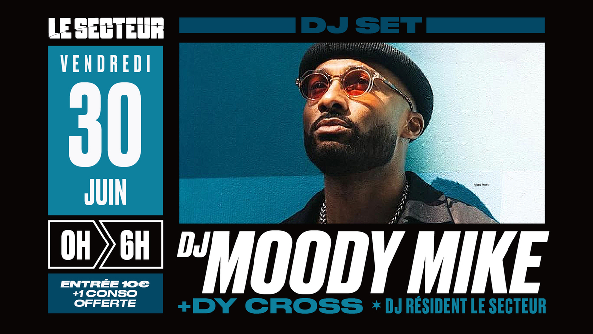 DJ MOODY MIKE ★