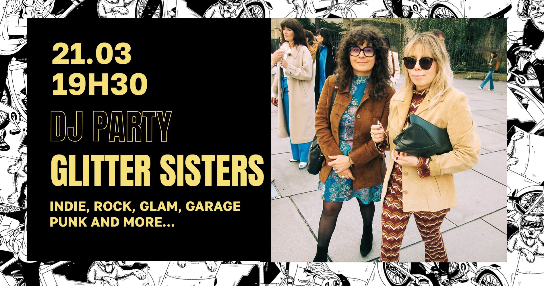 DJ Party - Glitter Sisters
