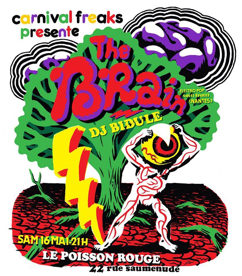 DJ the brain radioshow