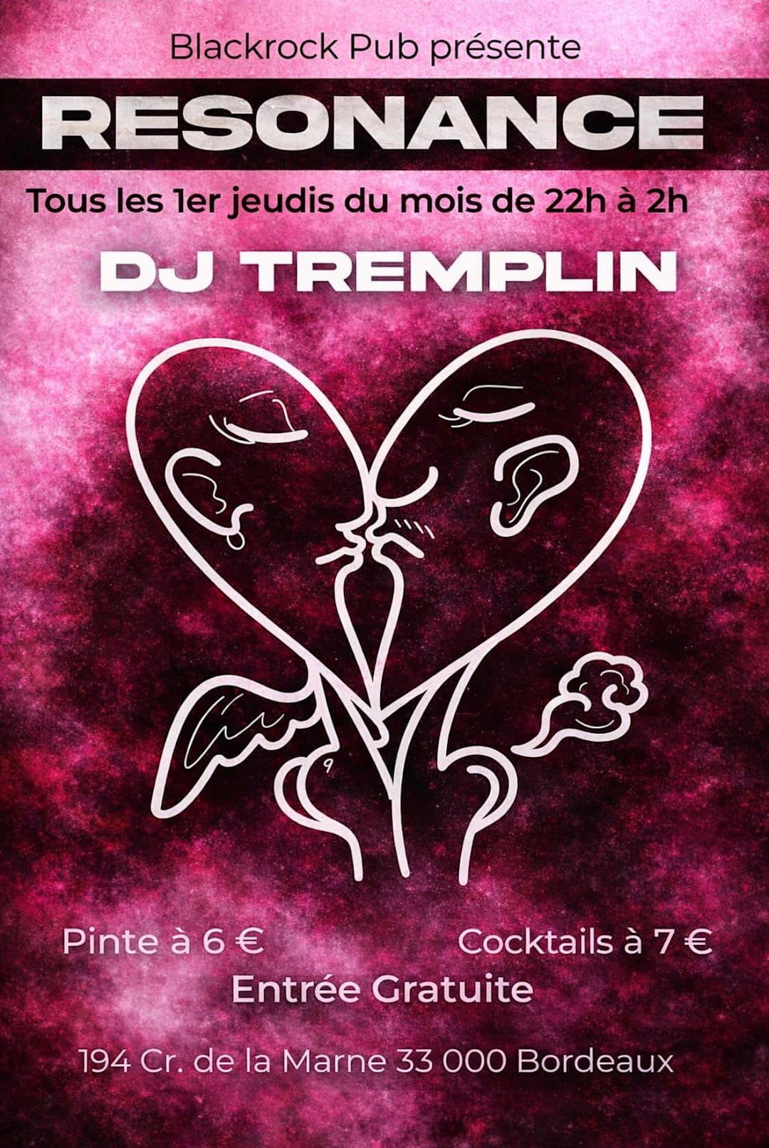 DJ Tremplin : Résonance