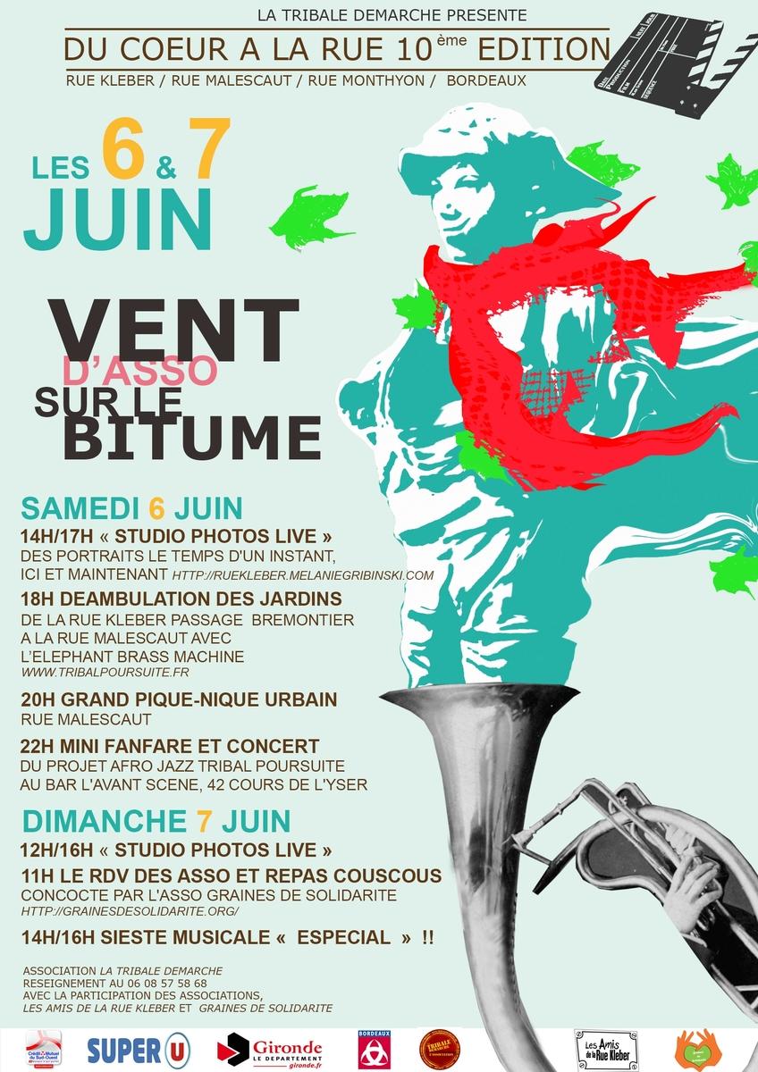 Du Coeur à la Rue 2015