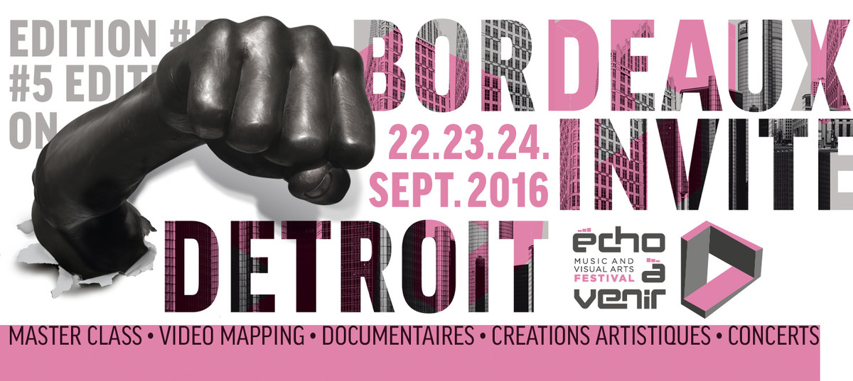 ECHO A VENIR #5 - Détroit : au Dôme D3, avec YMCA + l'Orangeade + La Canopee + Bassday