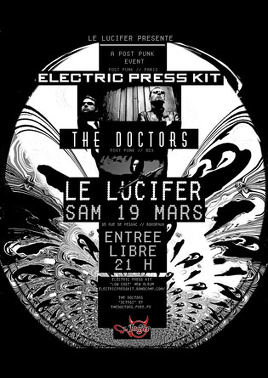 ELECTRIC PRESS KIT + THE DOCTORS