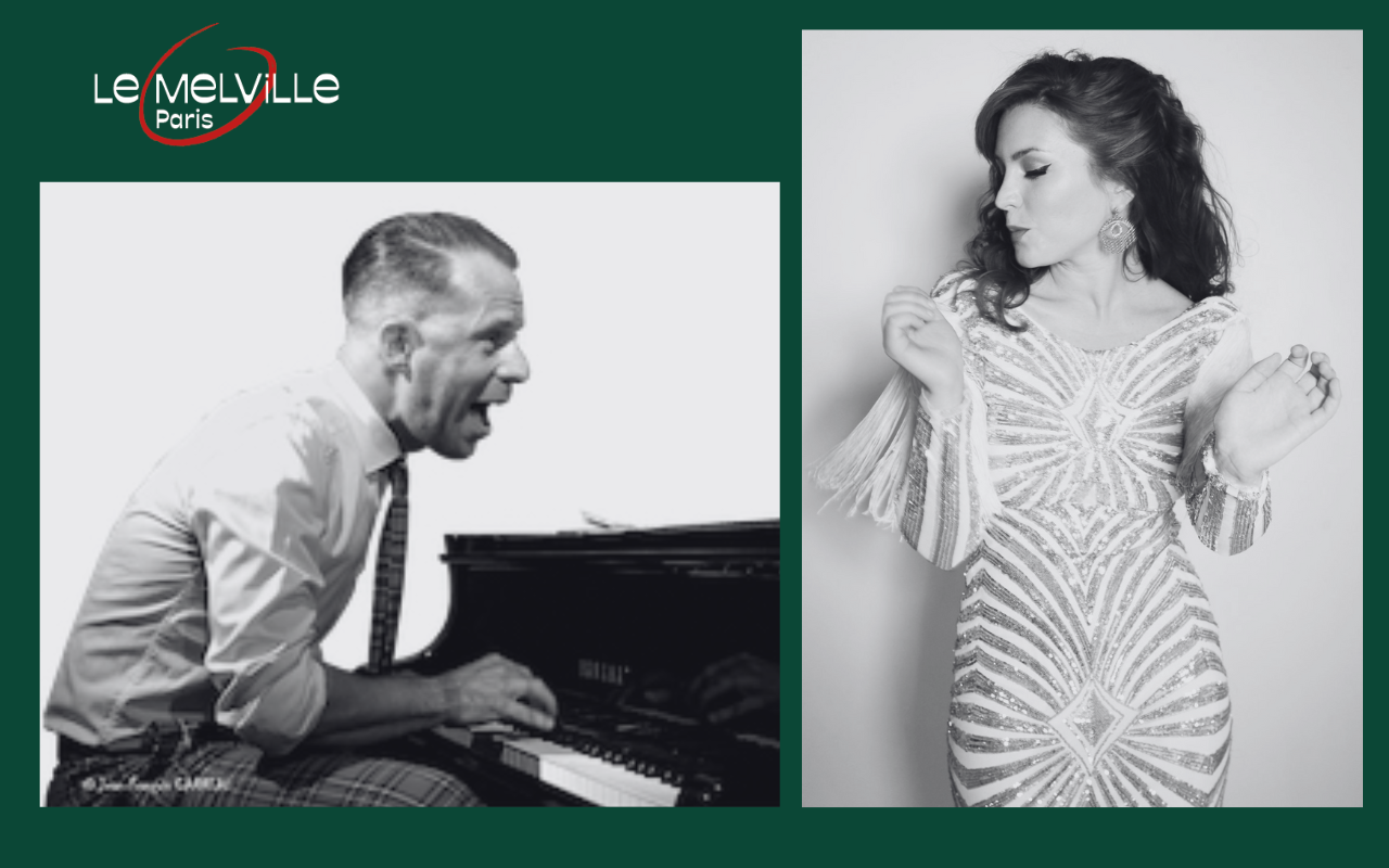 Ellen Birath et Matthieu Boré