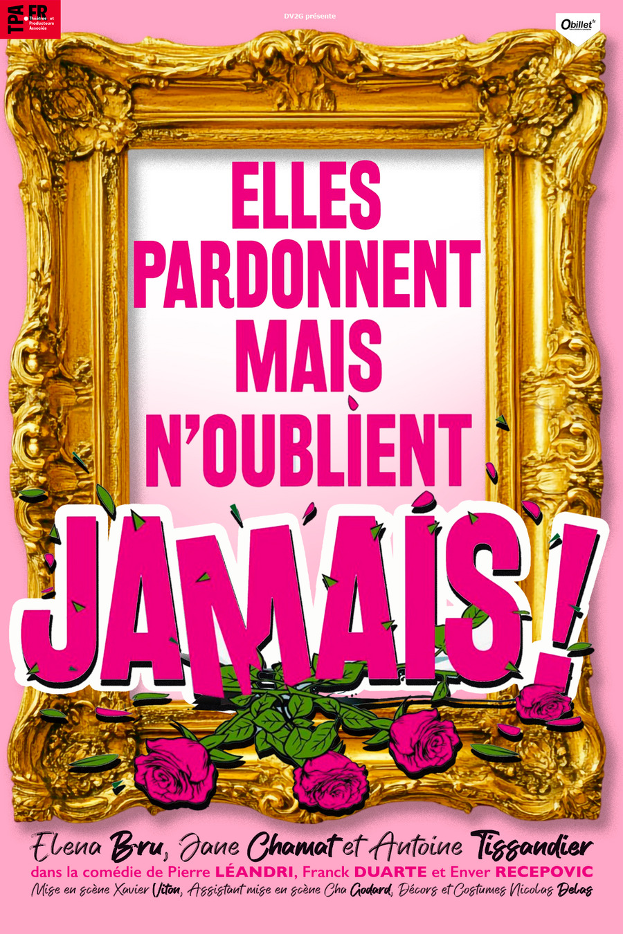 Elles pardonnent mais n'oublient jamais