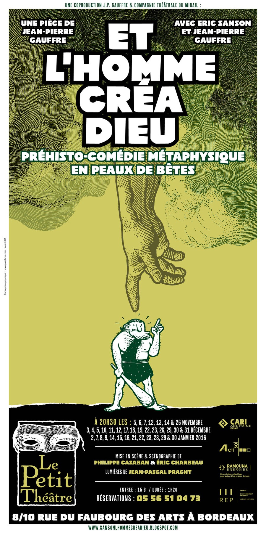Et l'homme créa Dieu