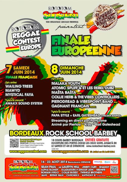 European Reggae Contest