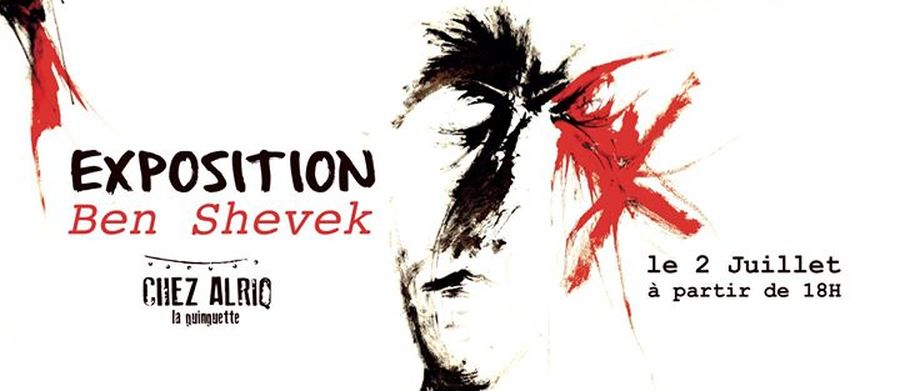 Exposition Ephémère Ben Shevek