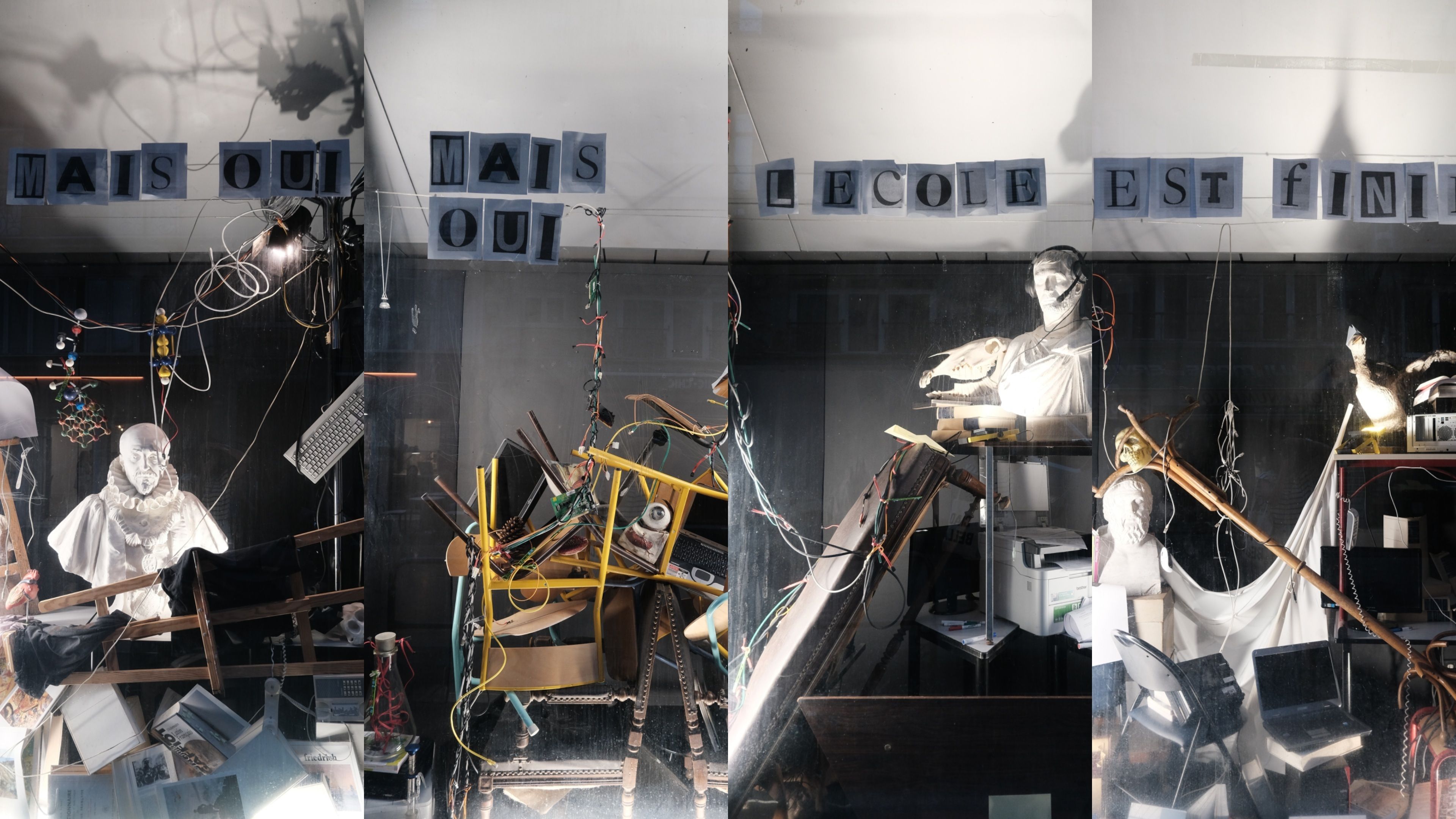 La rue est à nous, mais oui, mais oui, l’école est finie