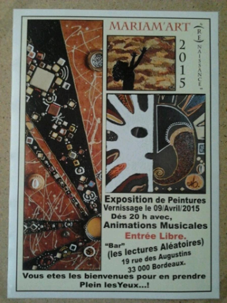 Exposition Mariam'ART