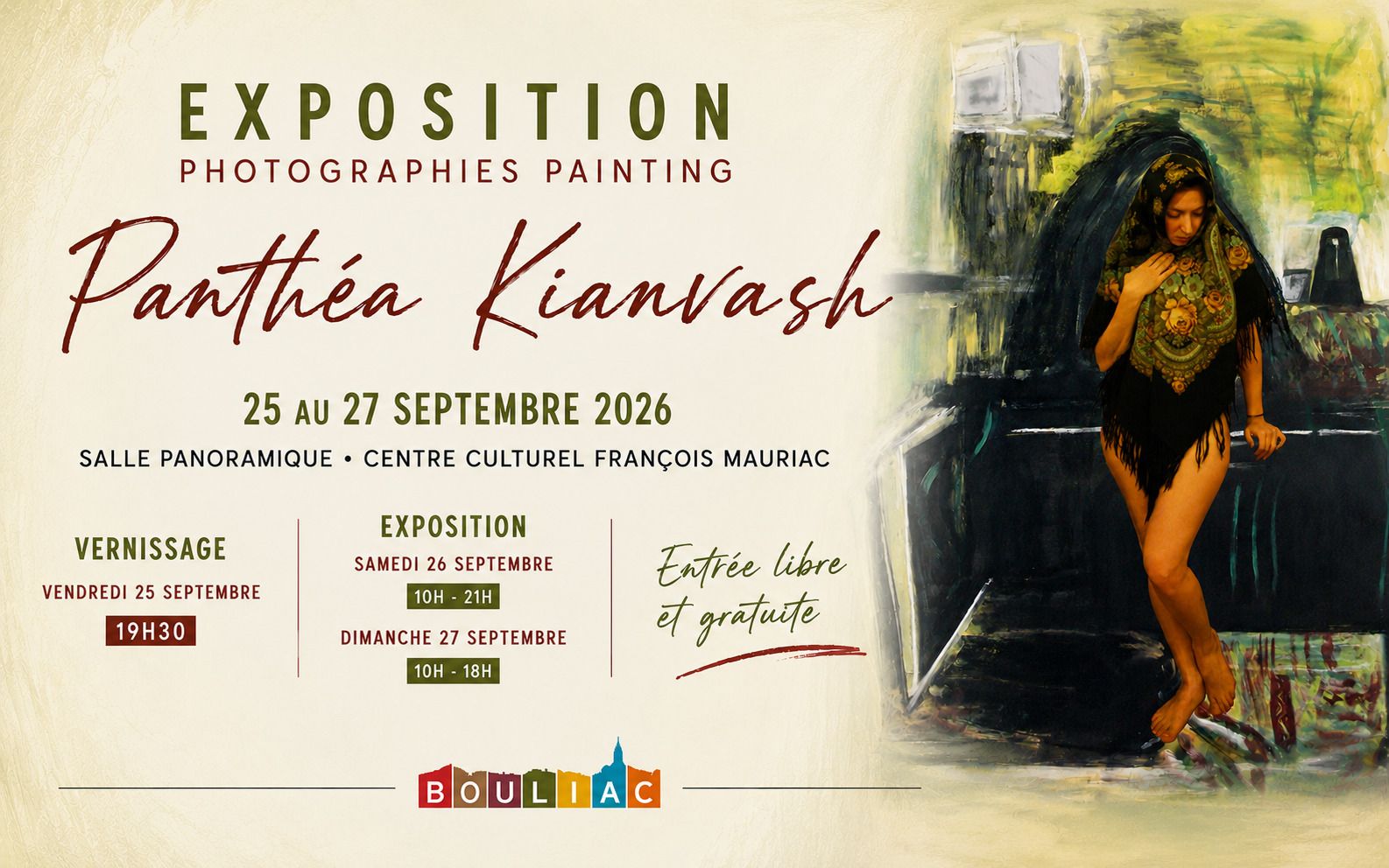 Exposition Panthéa Kianvash