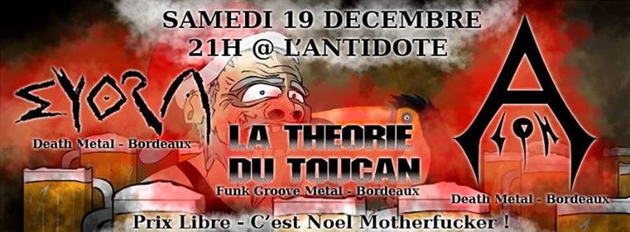 Eyora + La Théorie du Toucan + Alpha
