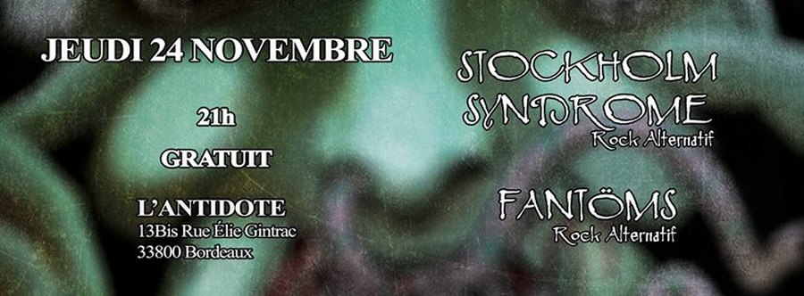 Fantöms + Stockholm Syndrome