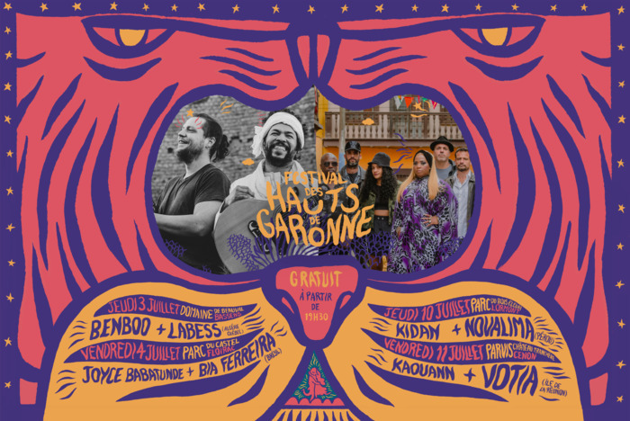 Festival des Hauts de Garonne : KIDAN + NOVALIMA