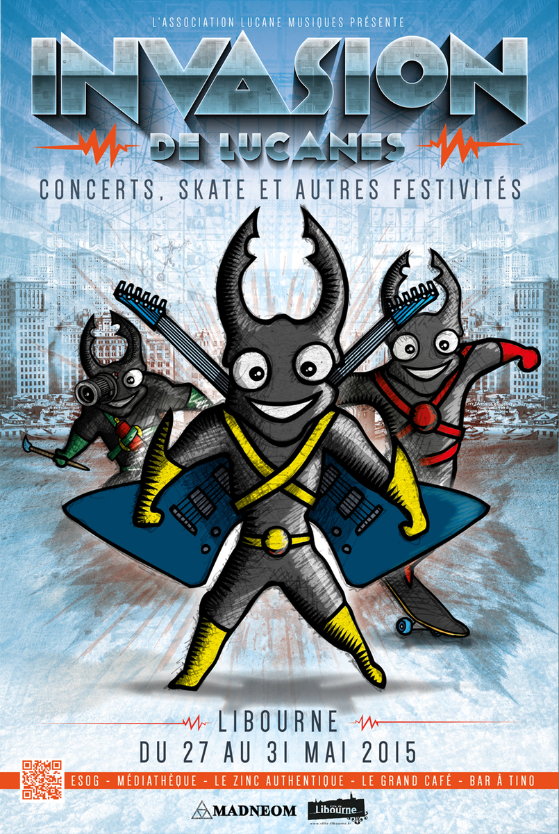 FESTIVAL INVASION DE LUCANES