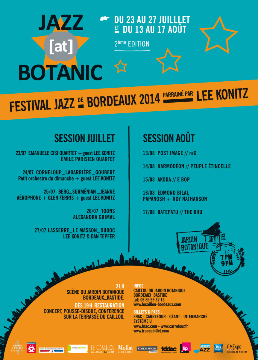 Festival Jazz AT Botanic