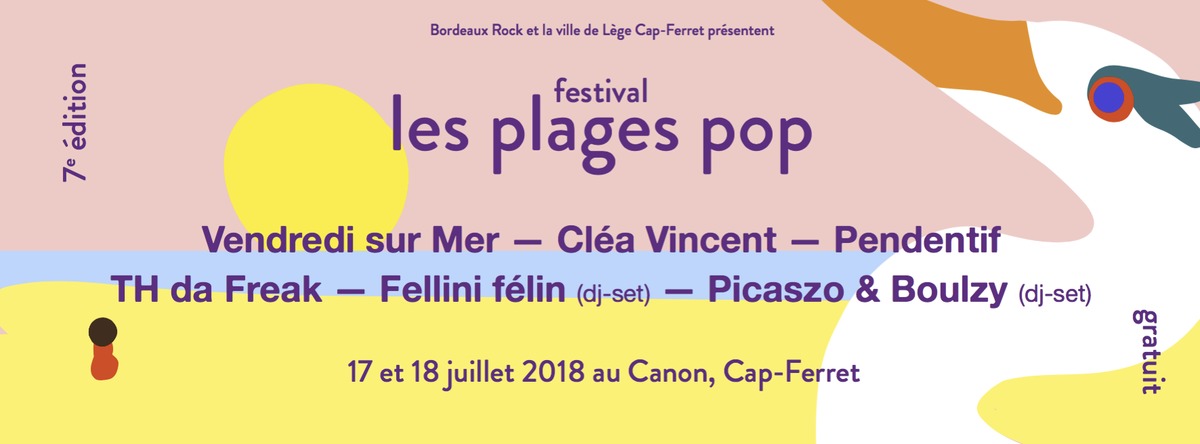 Festival Les Plages Pop 2018
