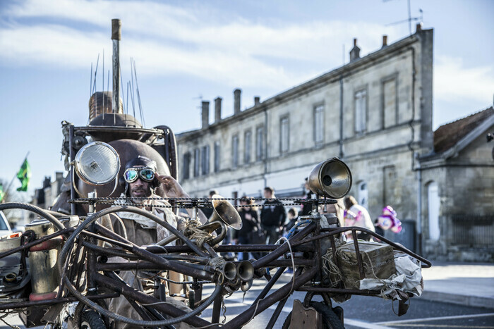 Fête de la morue : Steamsamovar - Asphyxie